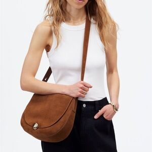 Madewell Dakota Large Saddle Bag - NWT